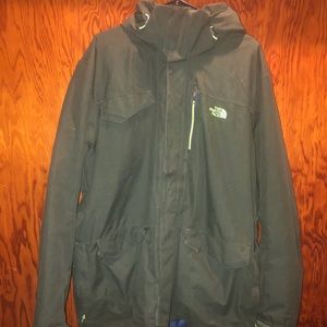 Dark green Men’s winter jacket